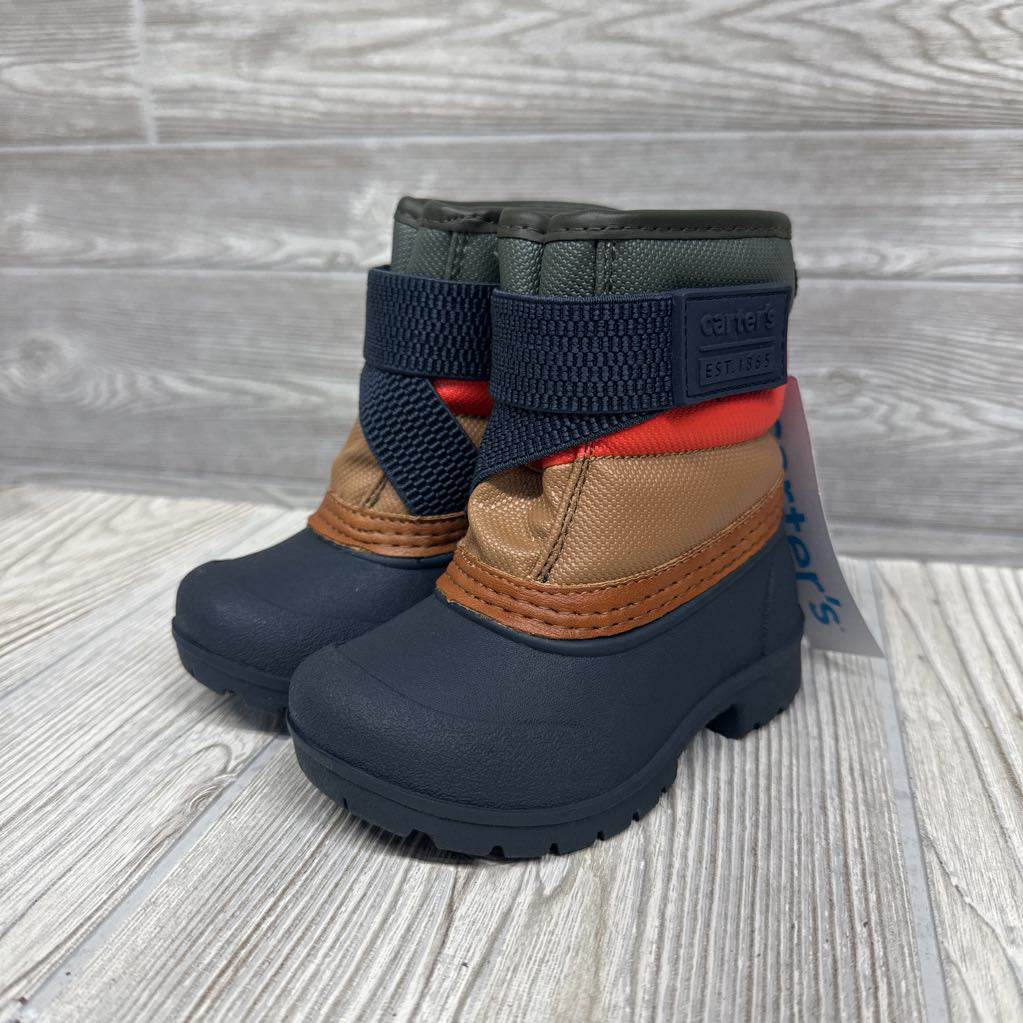 NEW Lex Velcro Snow Boots 5c