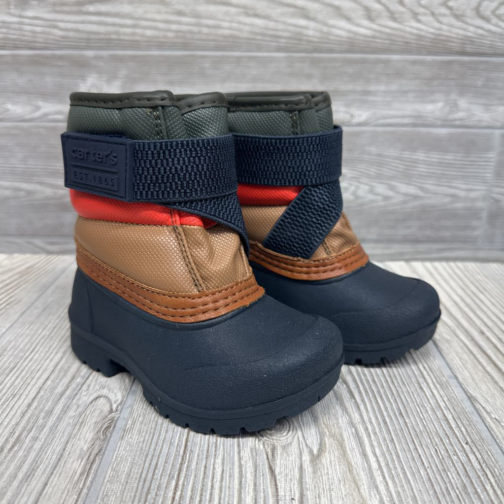 NEW Lex Velcro Snow Boots 5c