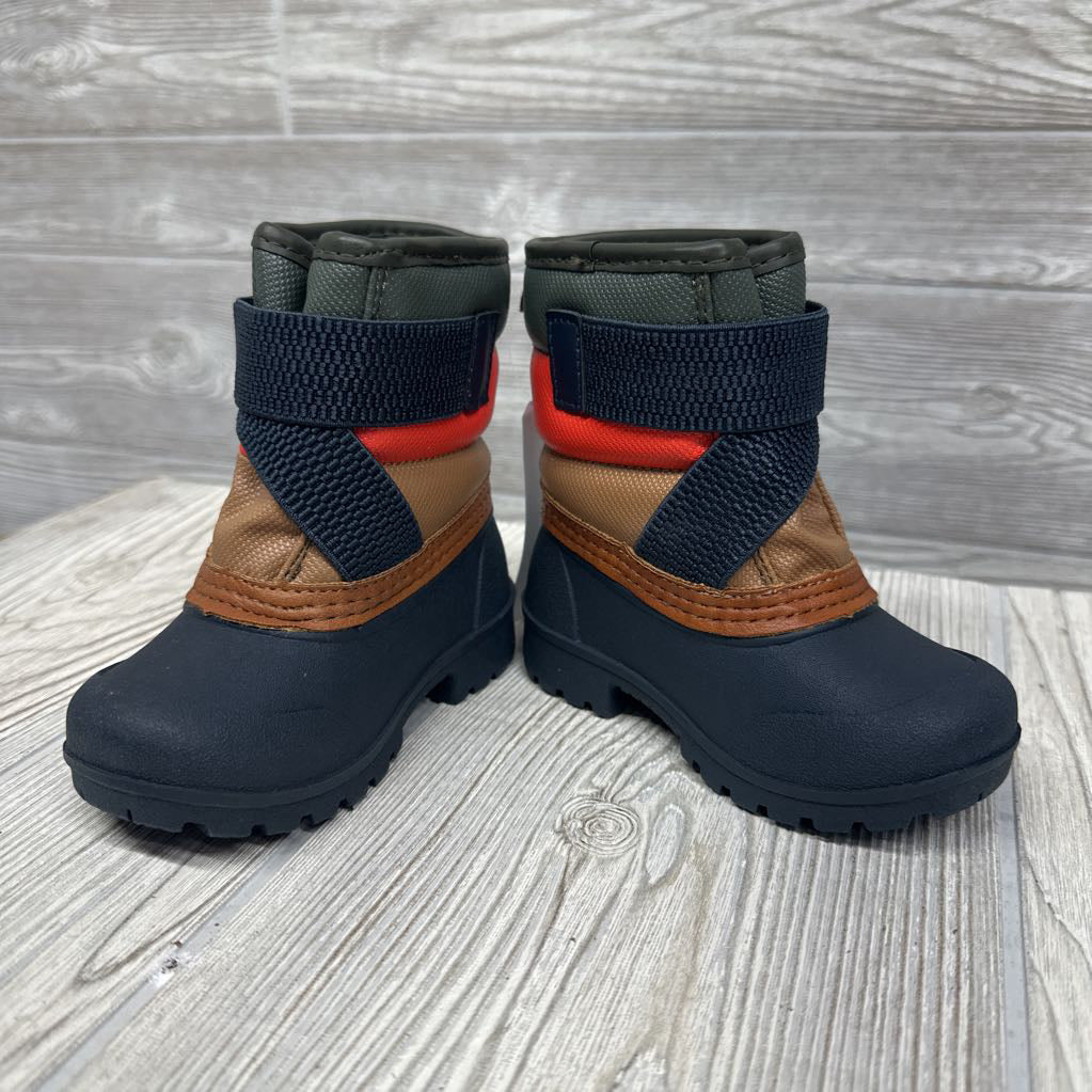 NEW Lex Velcro Snow Boots 5c