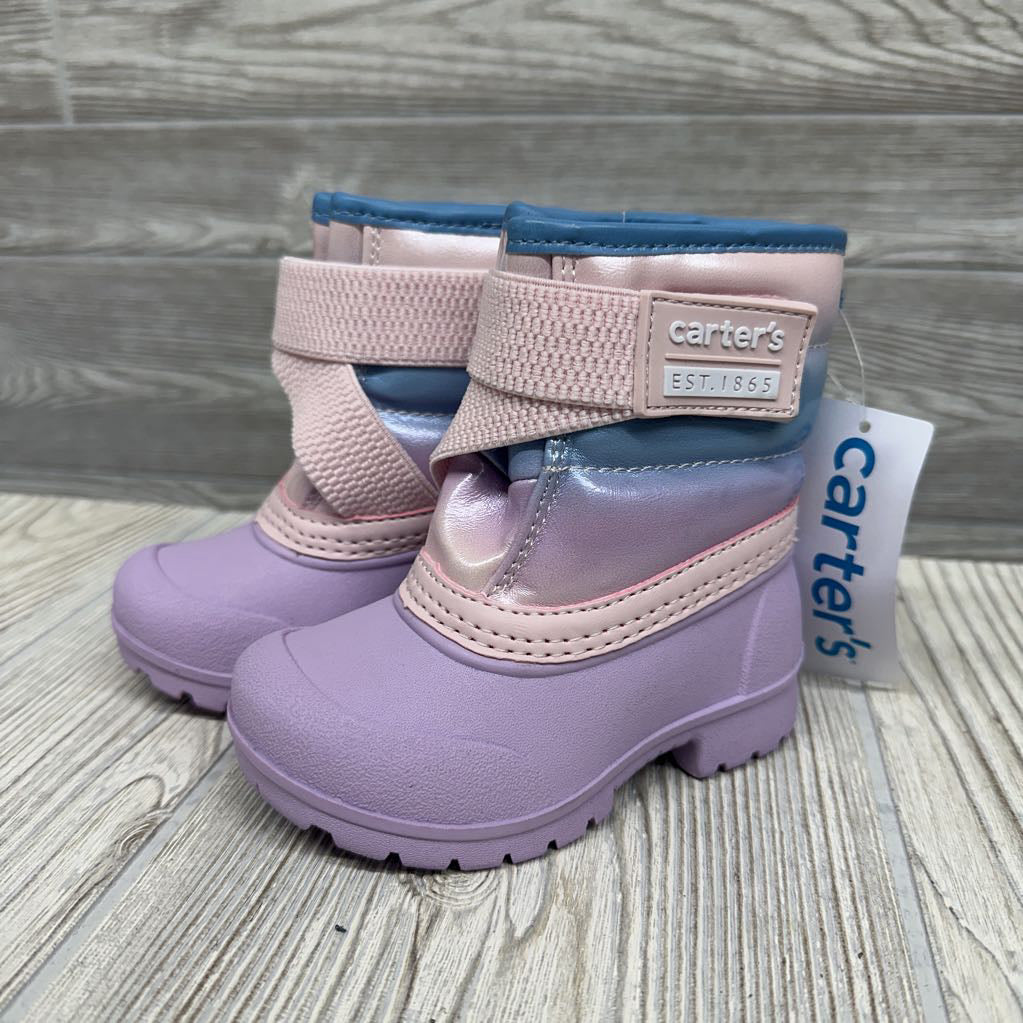 NEW Lex Velcro Snow Boots 4c