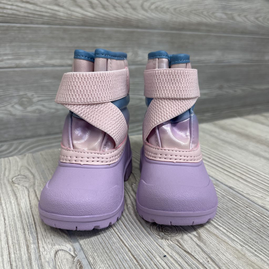 NEW Lex Velcro Snow Boots 4c