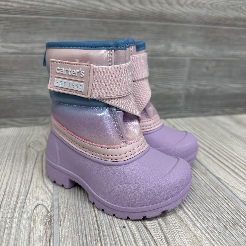 NEW Lex Velcro Snow Boots 4c