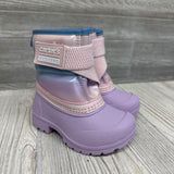 NEW Lex Velcro Snow Boots 4c