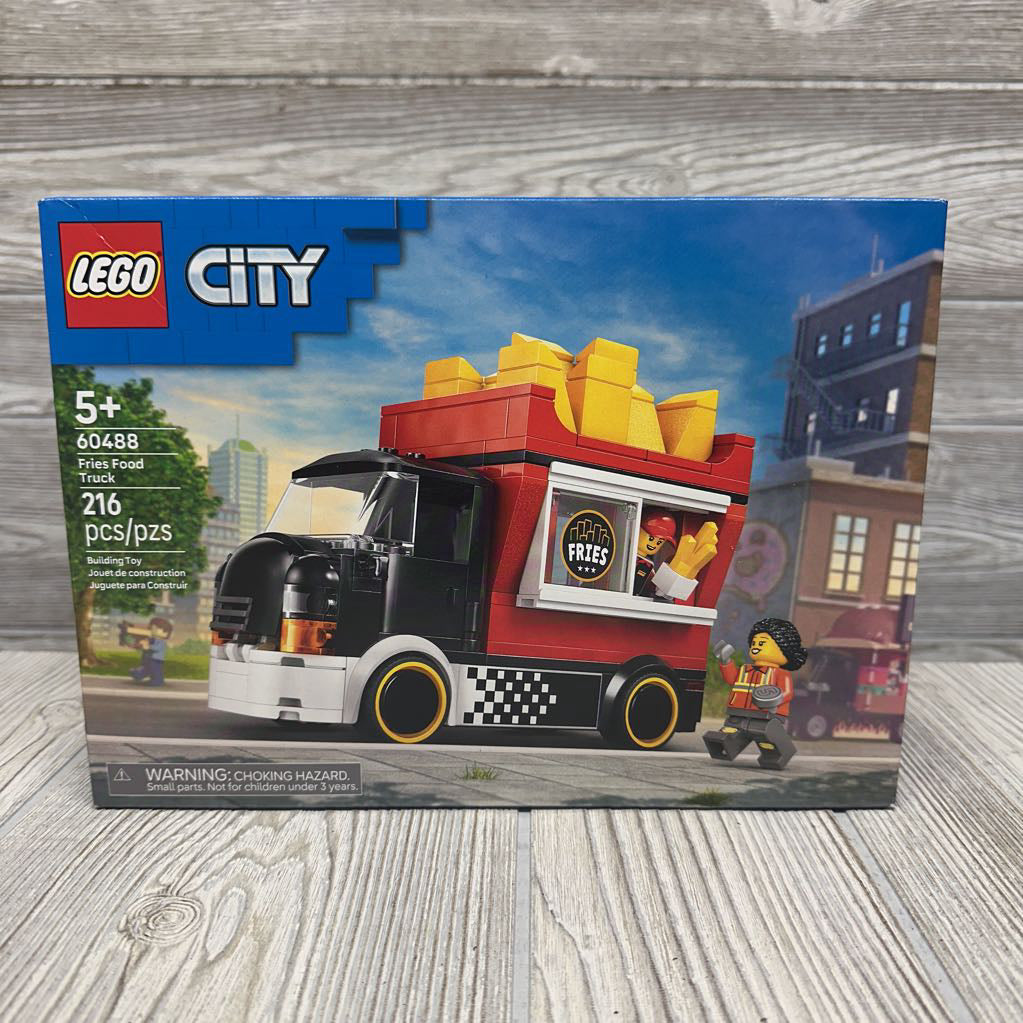 NEW Fries Food Truck Block Set