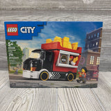 NEW Fries Food Truck Block Set