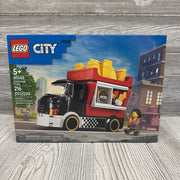 NEW Fries Food Truck Block Set
