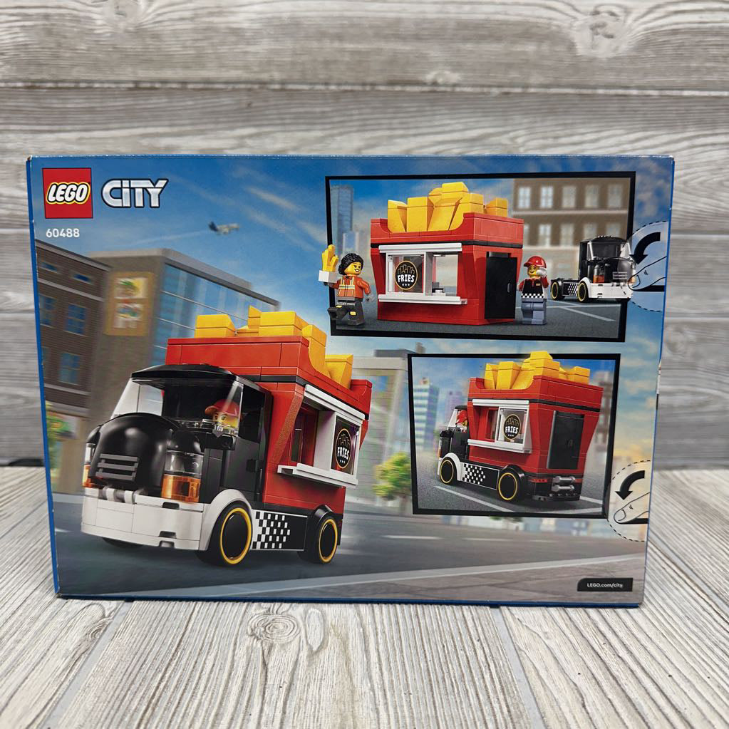 NEW Fries Food Truck Block Set
