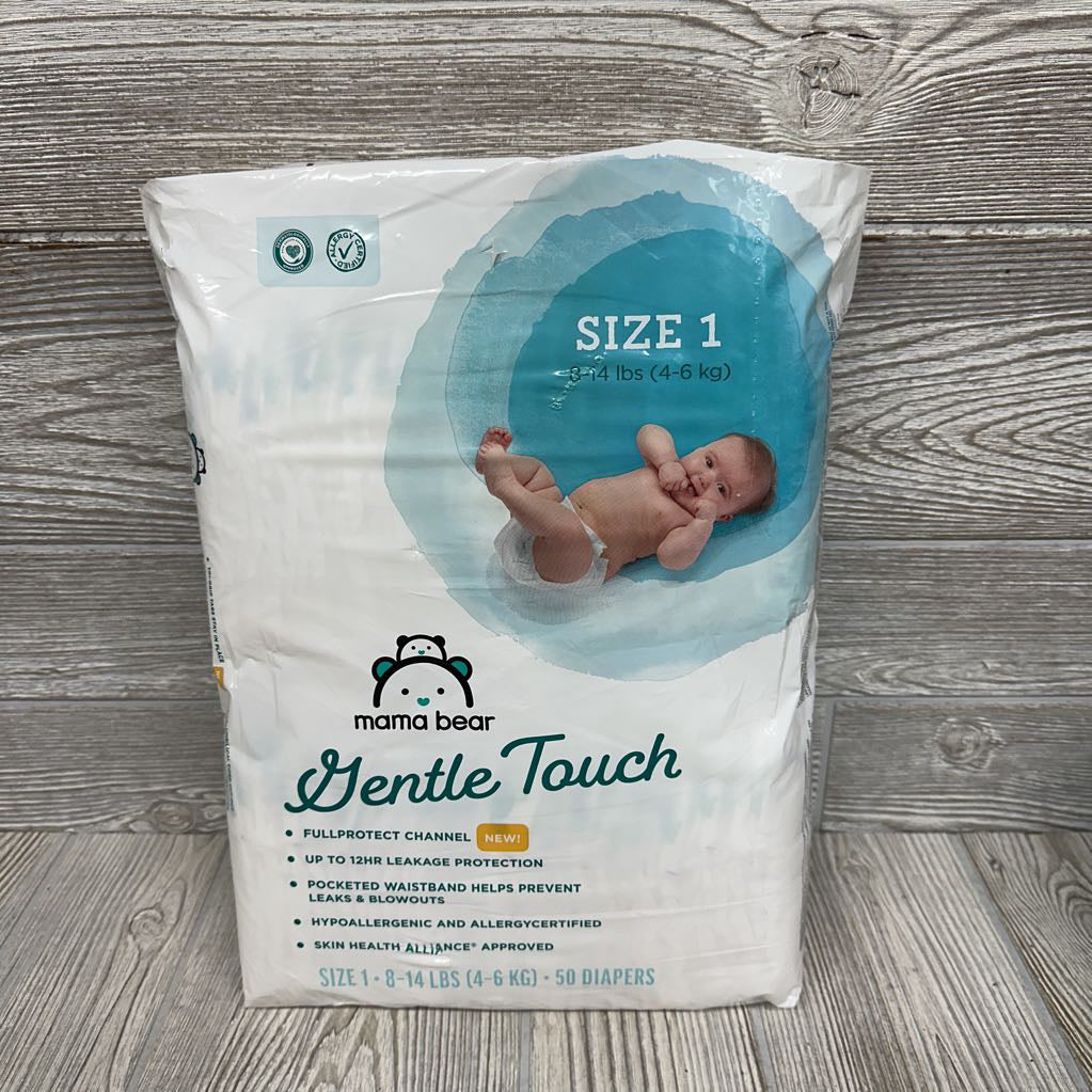 NEW 50 Pk Diapers