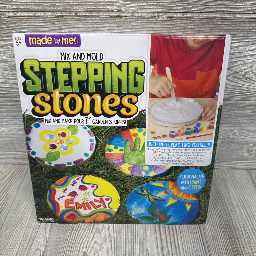 NEW Mix & Mold Stepping Stones