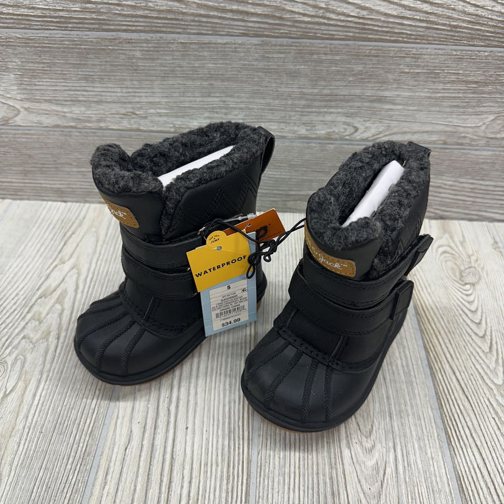 NEW Denver Double Velcro Snow Boots 5c