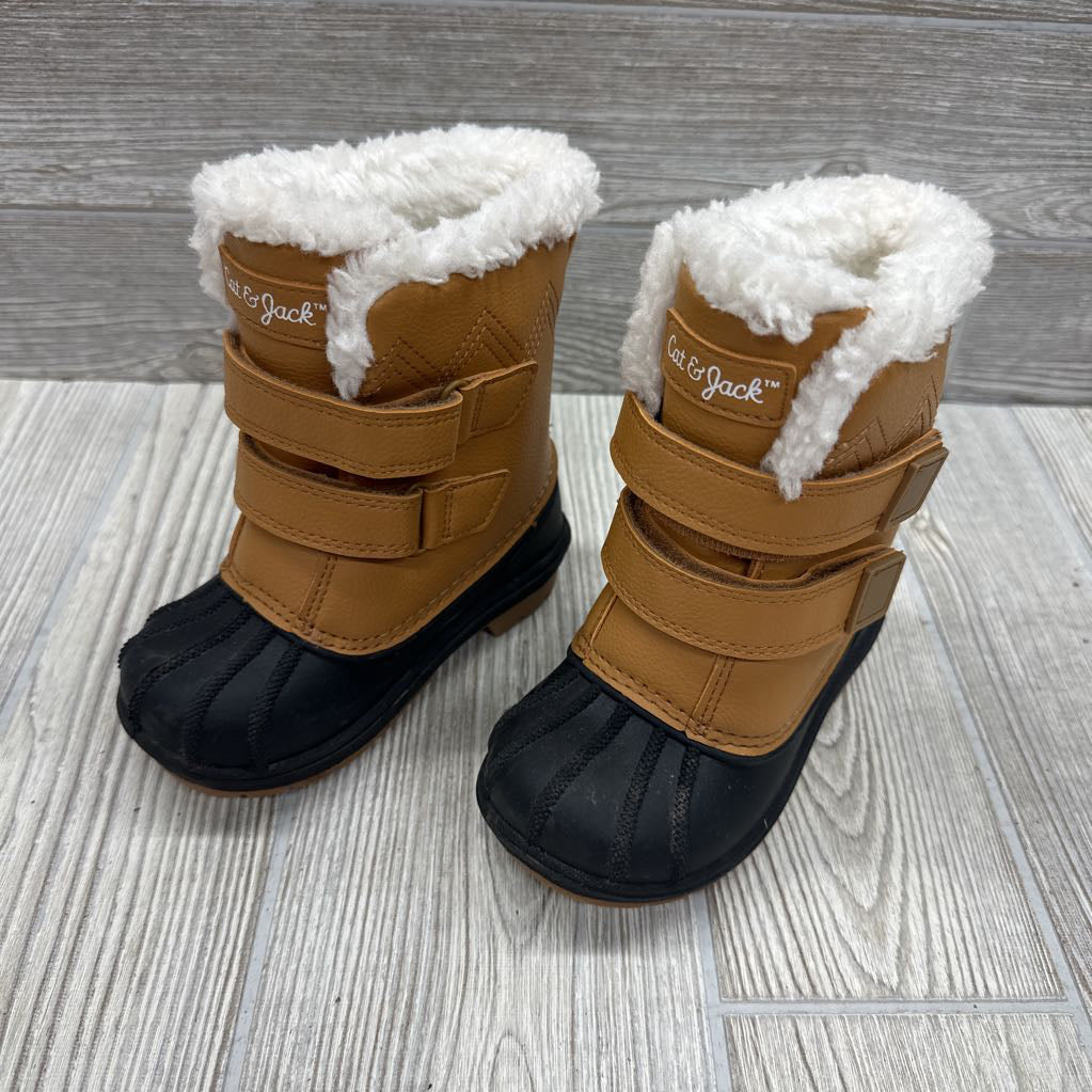 Denver Double Velcro Snow Boots 7c