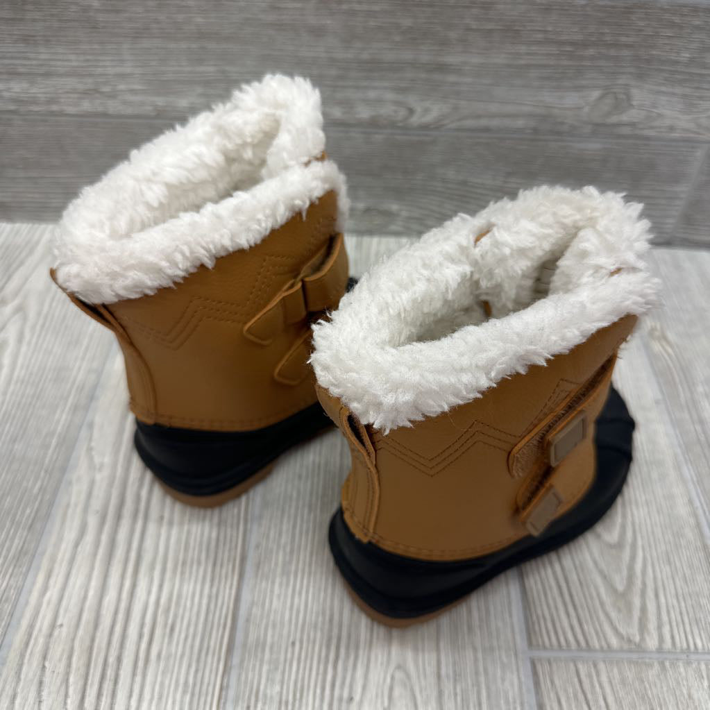 Denver Double Velcro Snow Boots 7c