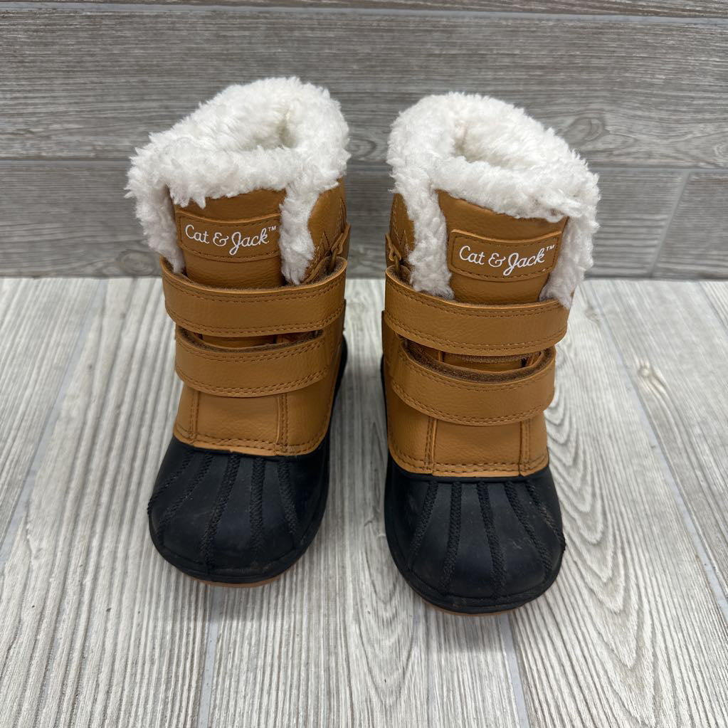 Denver Double Velcro Snow Boots 7c