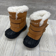 Denver Double Velcro Snow Boots 5c