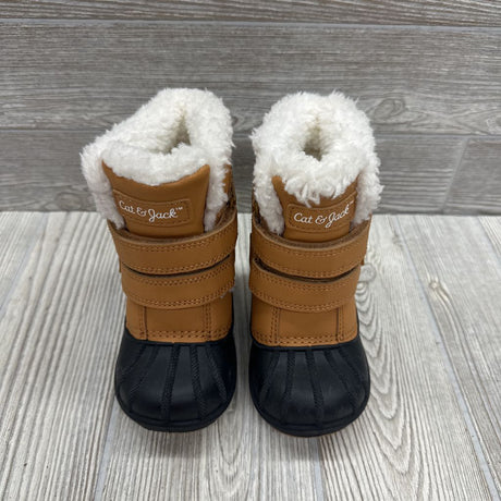 Denver Double Velcro Snow Boots 5c
