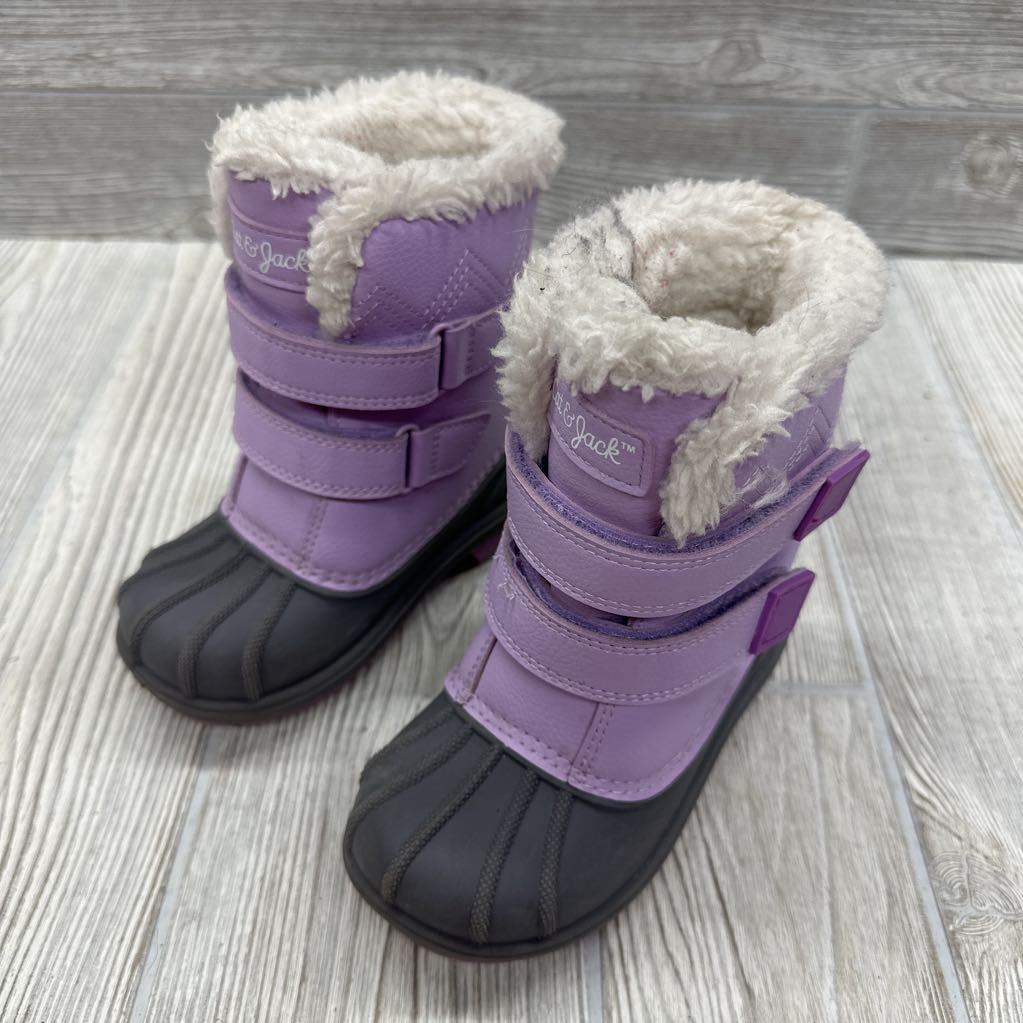 Denver Double Velcro Snow Boots 8c