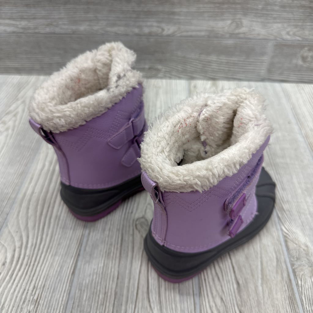 Denver Double Velcro Snow Boots 8c