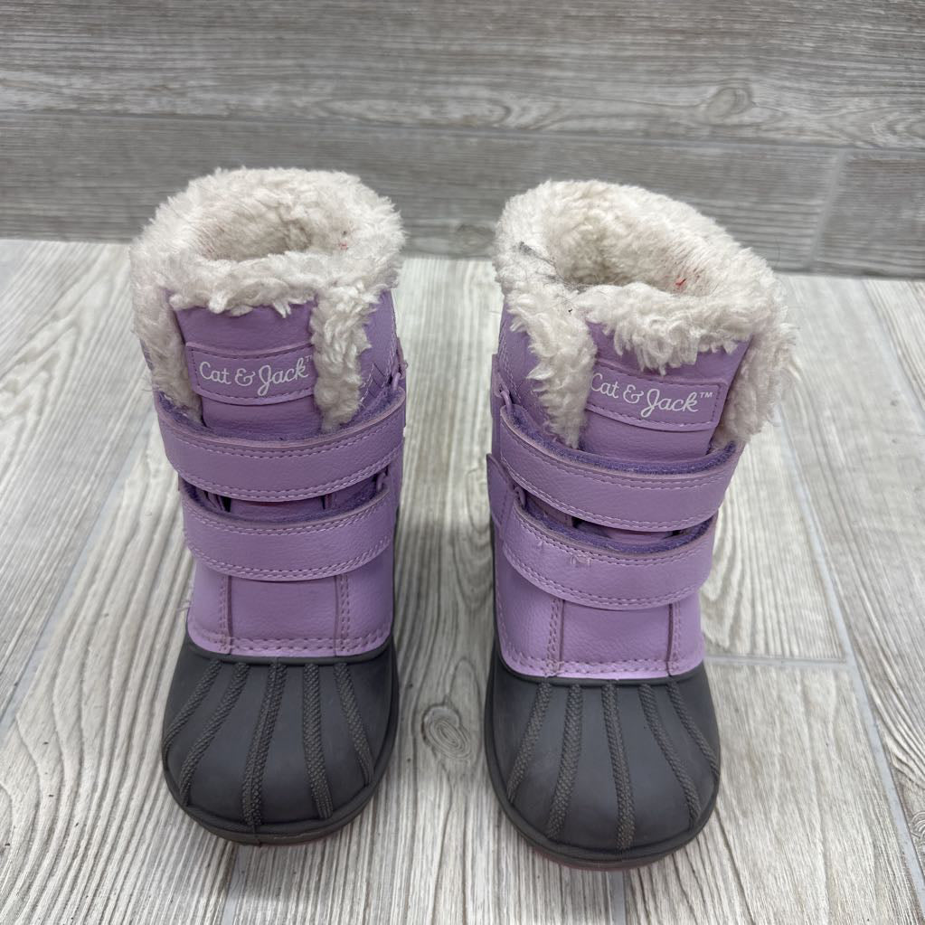 Denver Double Velcro Snow Boots 8c