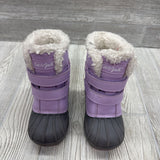 Denver Double Velcro Snow Boots 8c