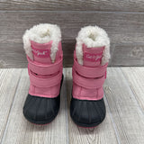 Denver Double Velcro Snow Boots 6c
