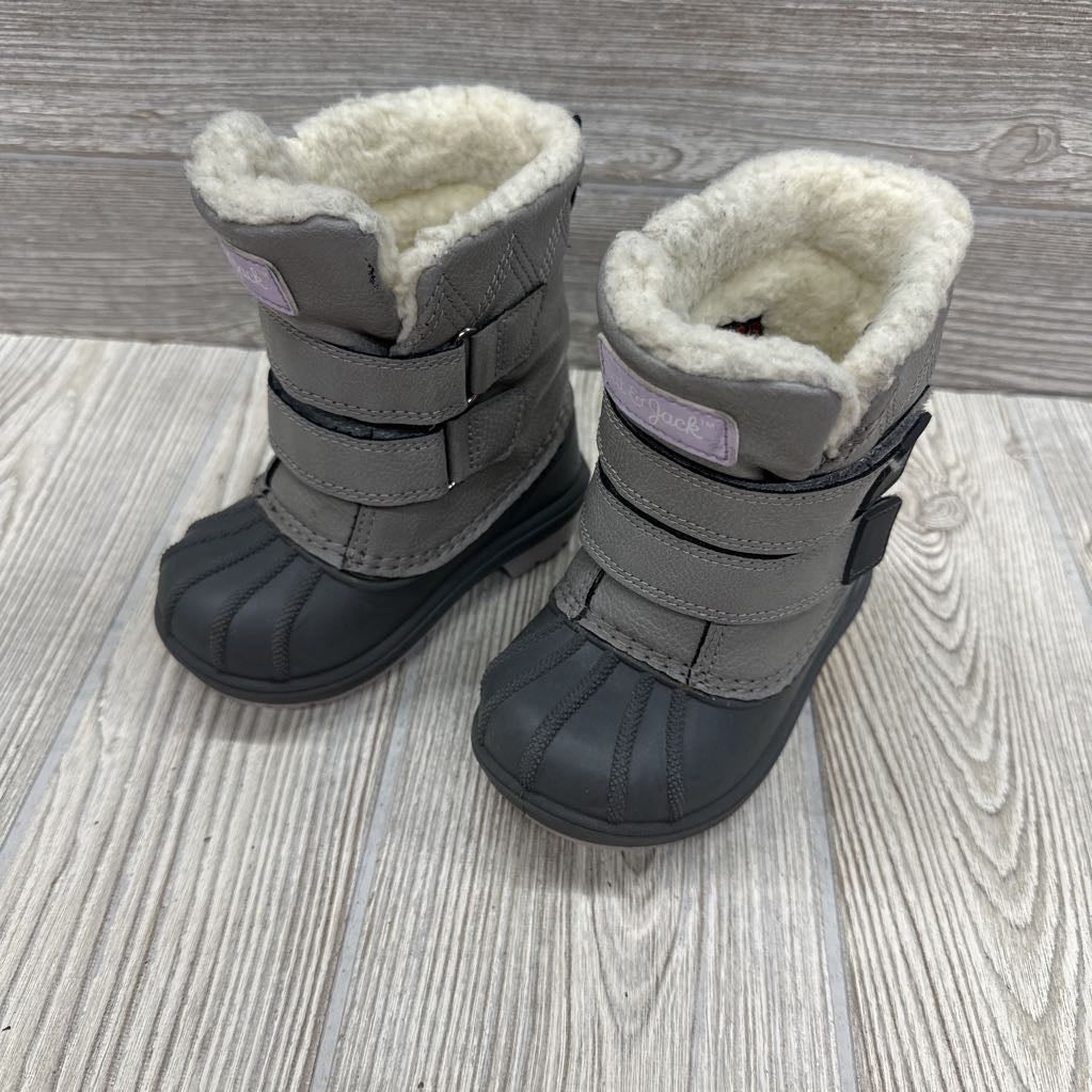Denver Double Velcro Snow Boots 5c