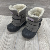 Denver Double Velcro Snow Boots 5c