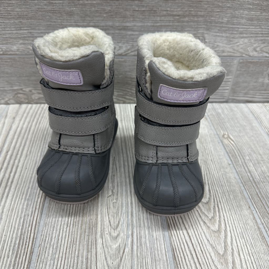 Denver Double Velcro Snow Boots 5c