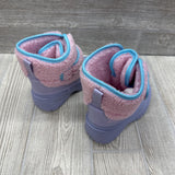 Plush Velcro Snow Boots 10c