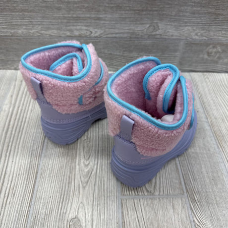 Plush Velcro Snow Boots 10c