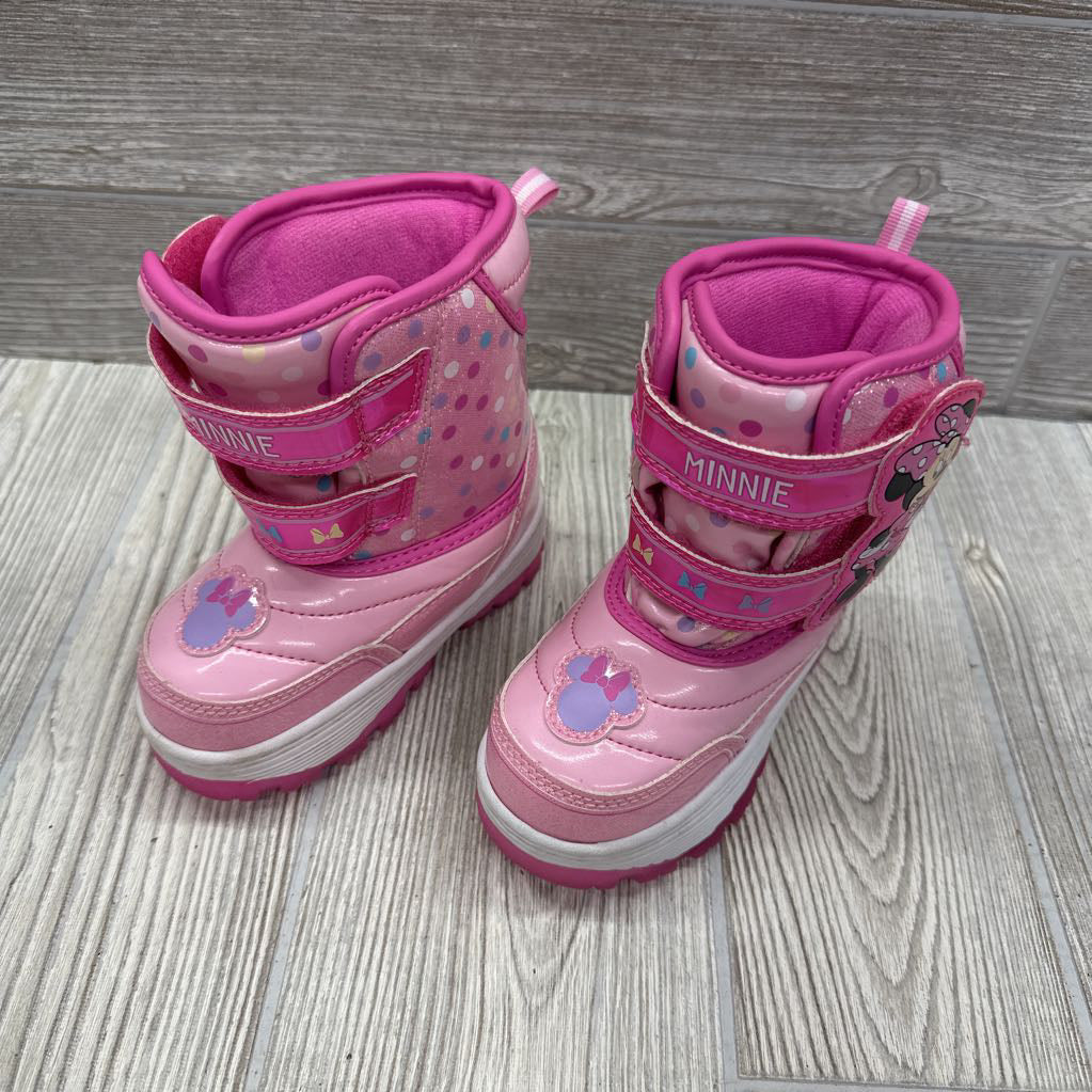 Light Up Snow Boots 7c