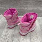 Light Up Snow Boots 7c