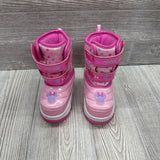 Light Up Snow Boots 7c