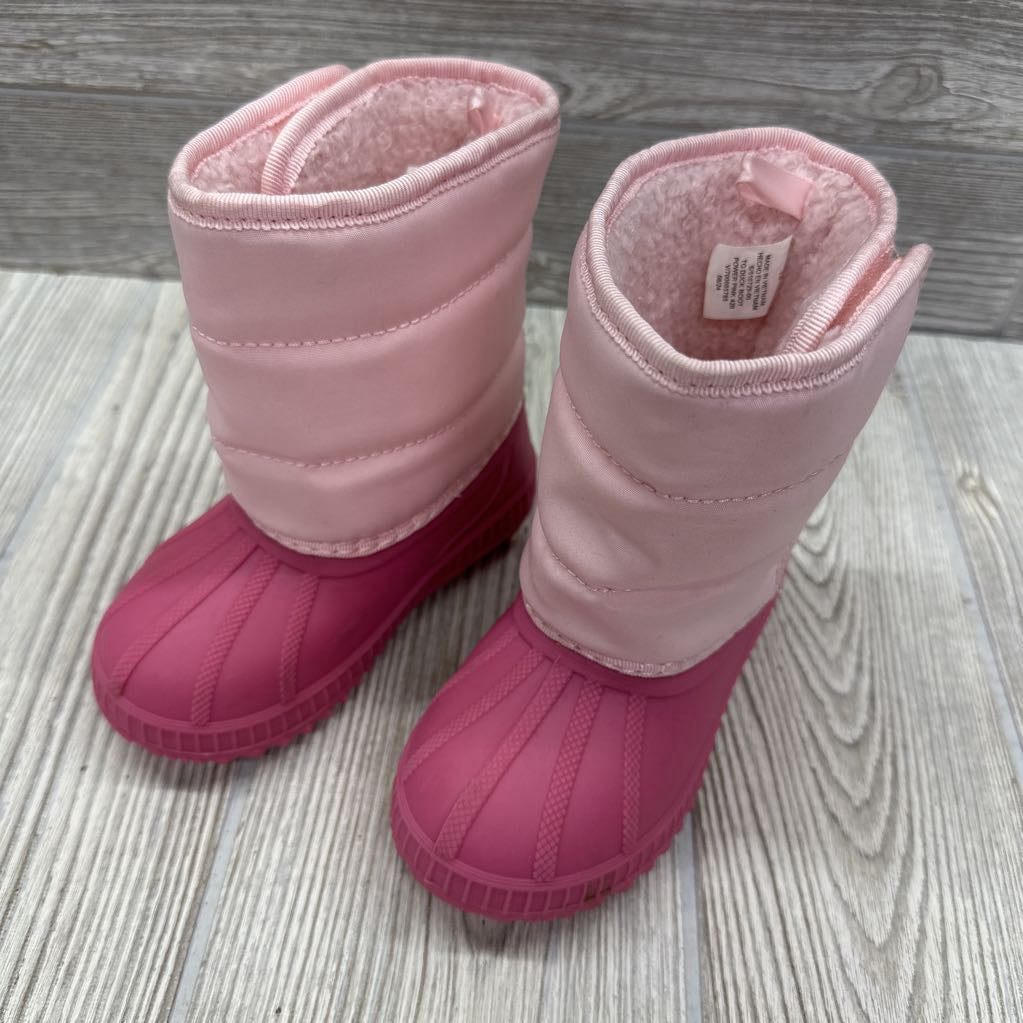 Velcro Snow Boots 7c