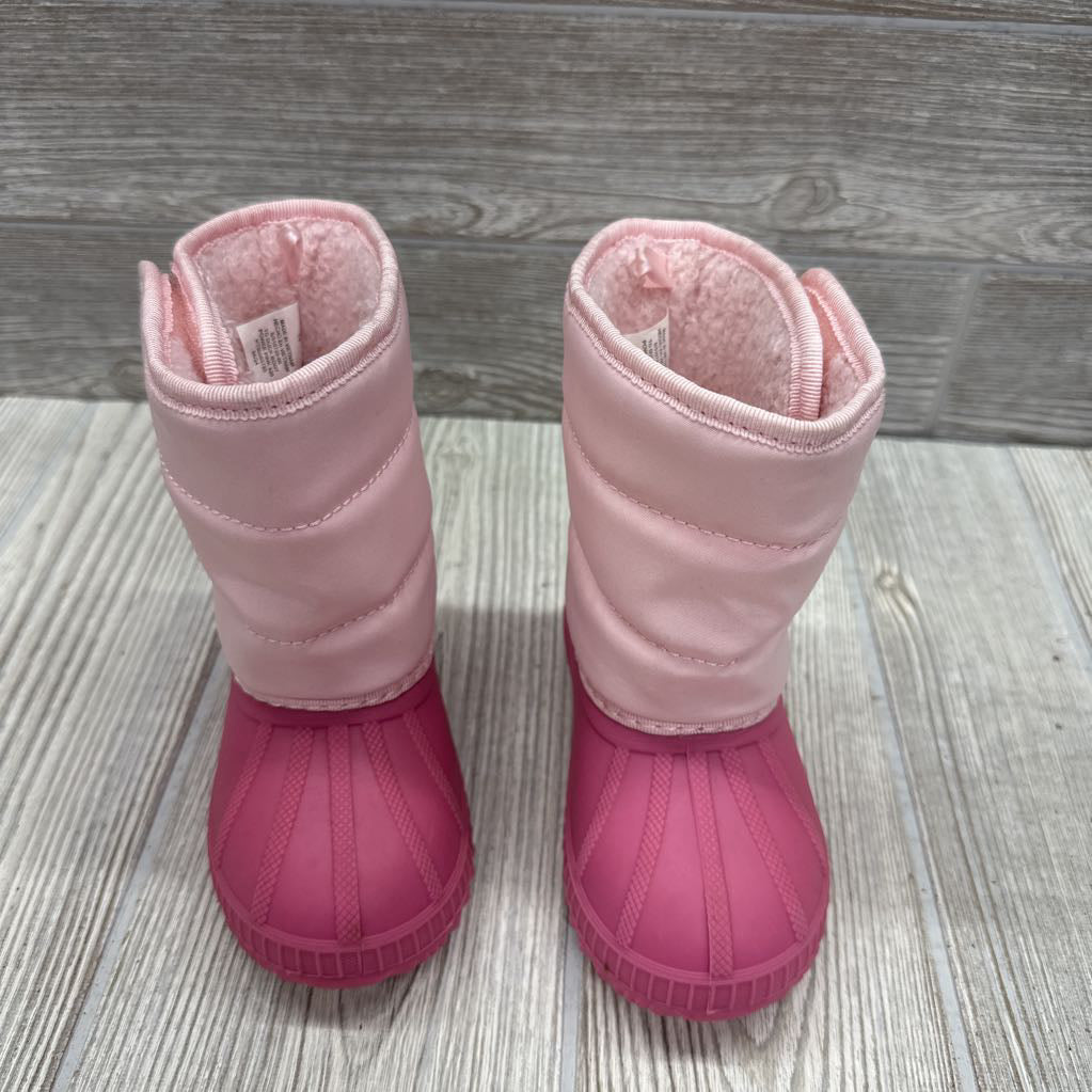 Velcro Snow Boots 7c