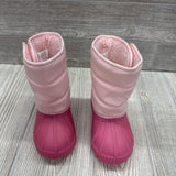 Velcro Snow Boots 7c