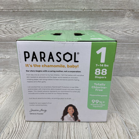 NEW Rash Shield Protection Diapers 88 Pk