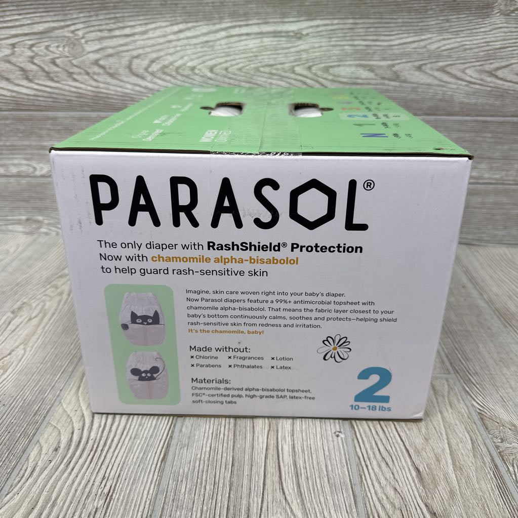 NEW Rash Shield Protection Diapers 80 Pk