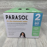 NEW Rash Shield Protection Diapers 80 Pk