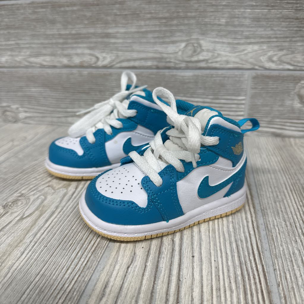 Jordan 1 Mid TD Sneakers 4c