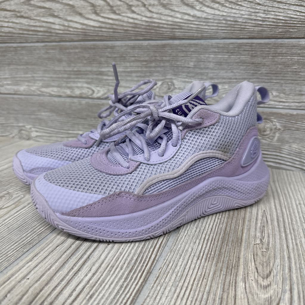 3Z 24 Suede Basketball Shoes 4y