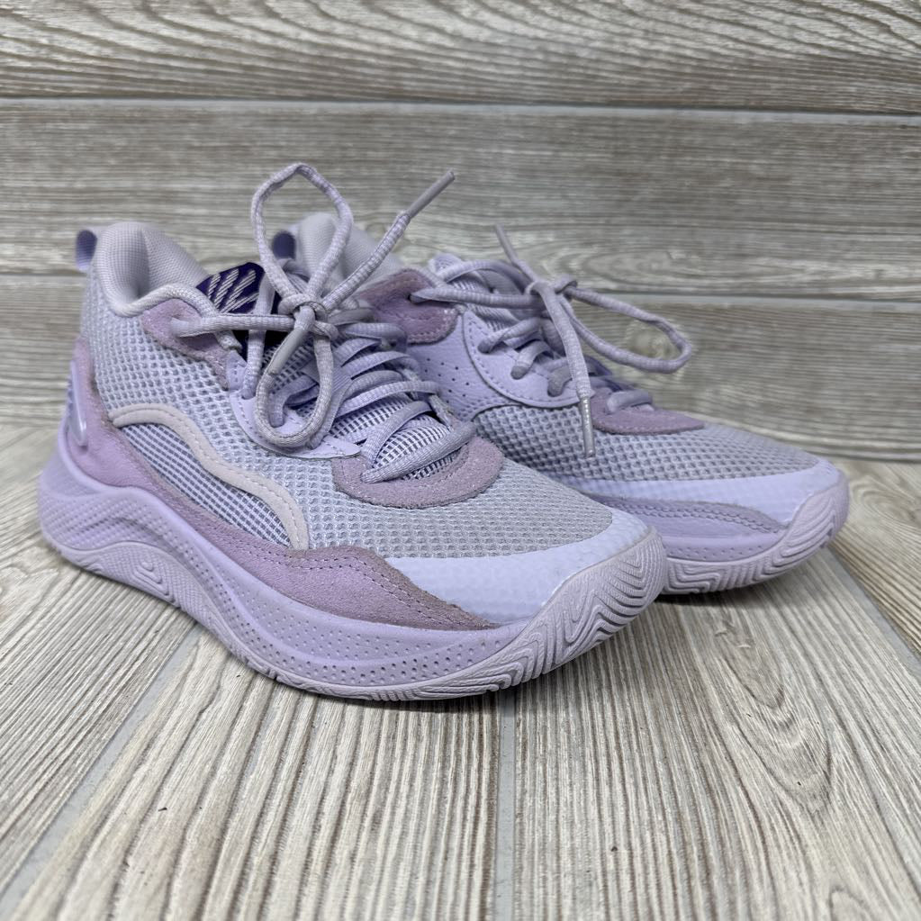 3Z 24 Suede Basketball Shoes 4y