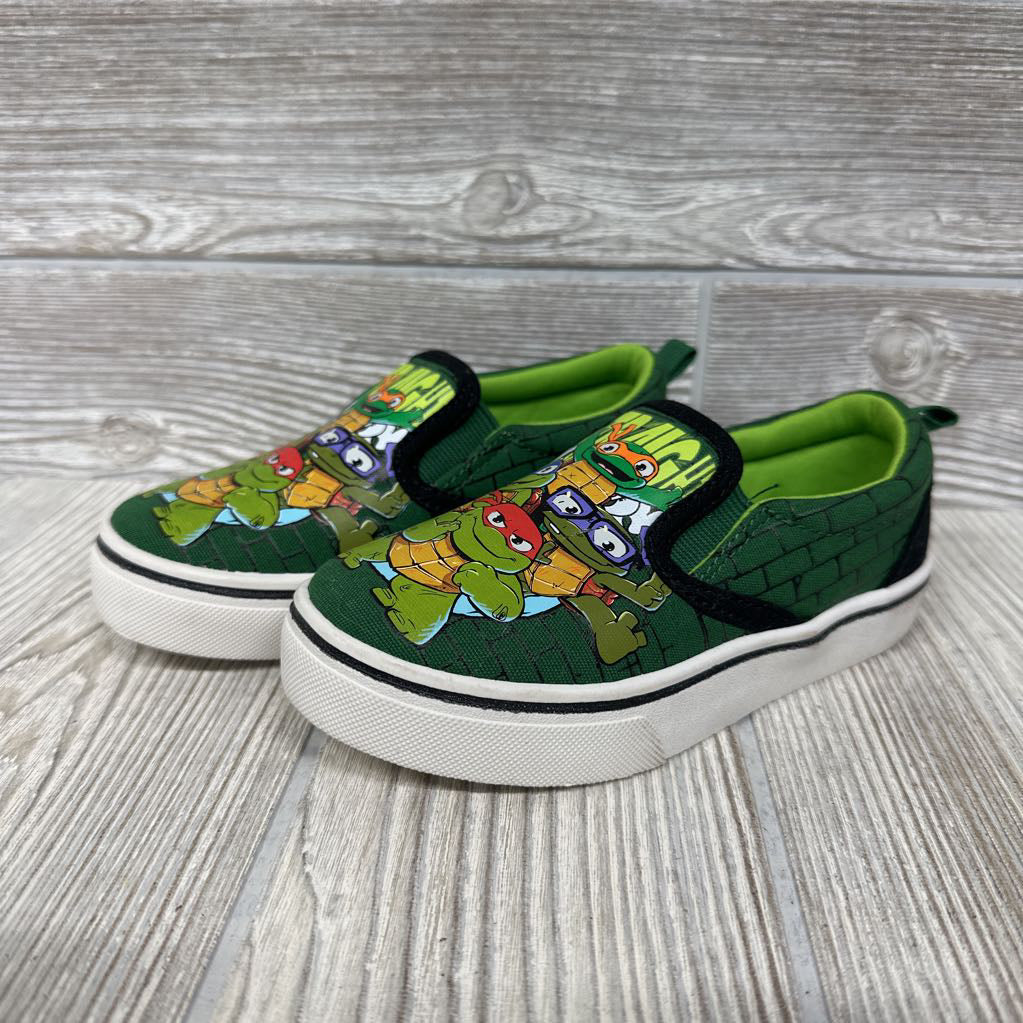 Slip On Character Shoes 9c