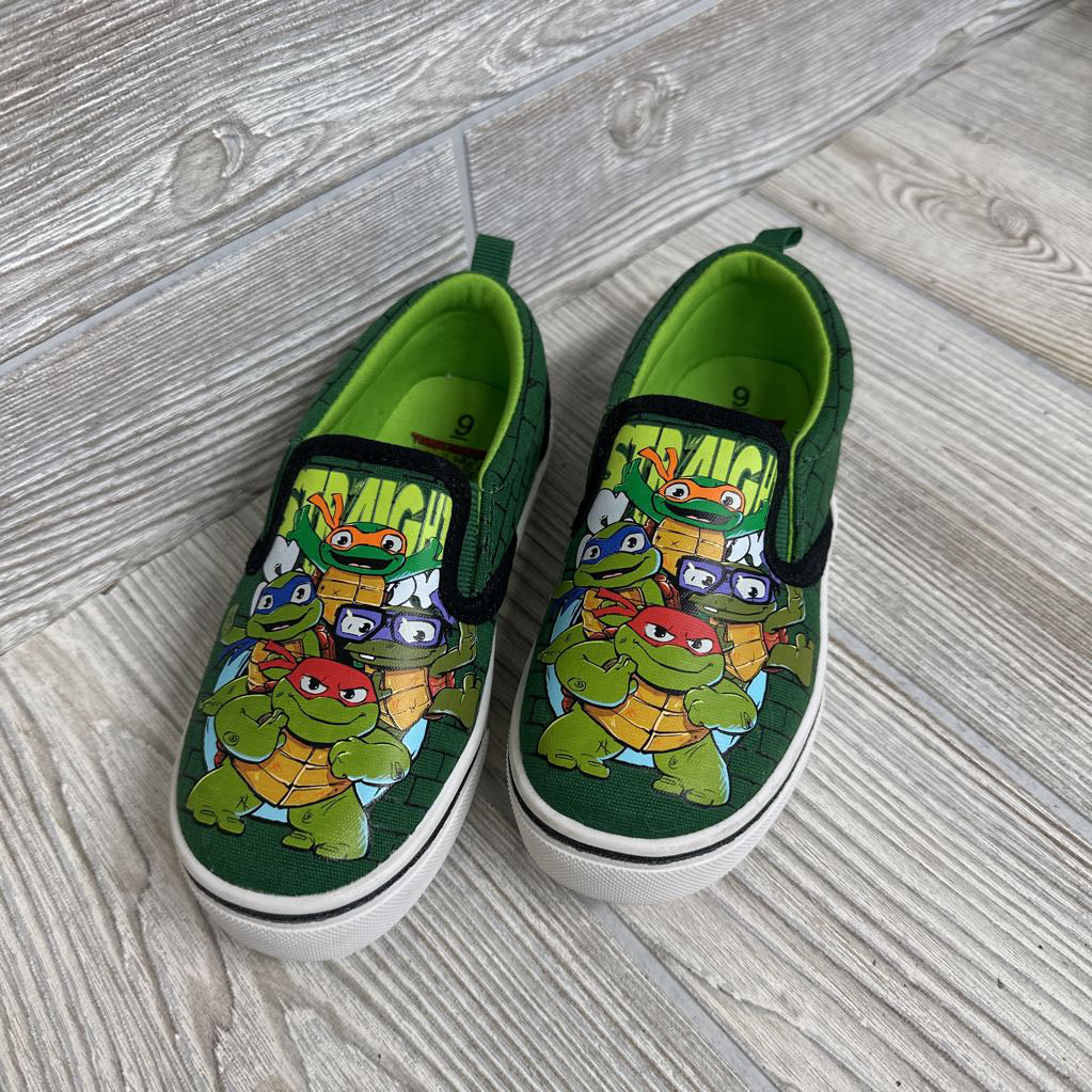 Slip On Character Shoes 9c