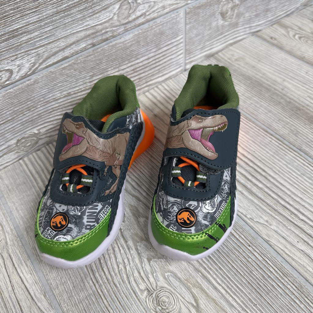 Velcro Light Up Shoes T Rex 8c