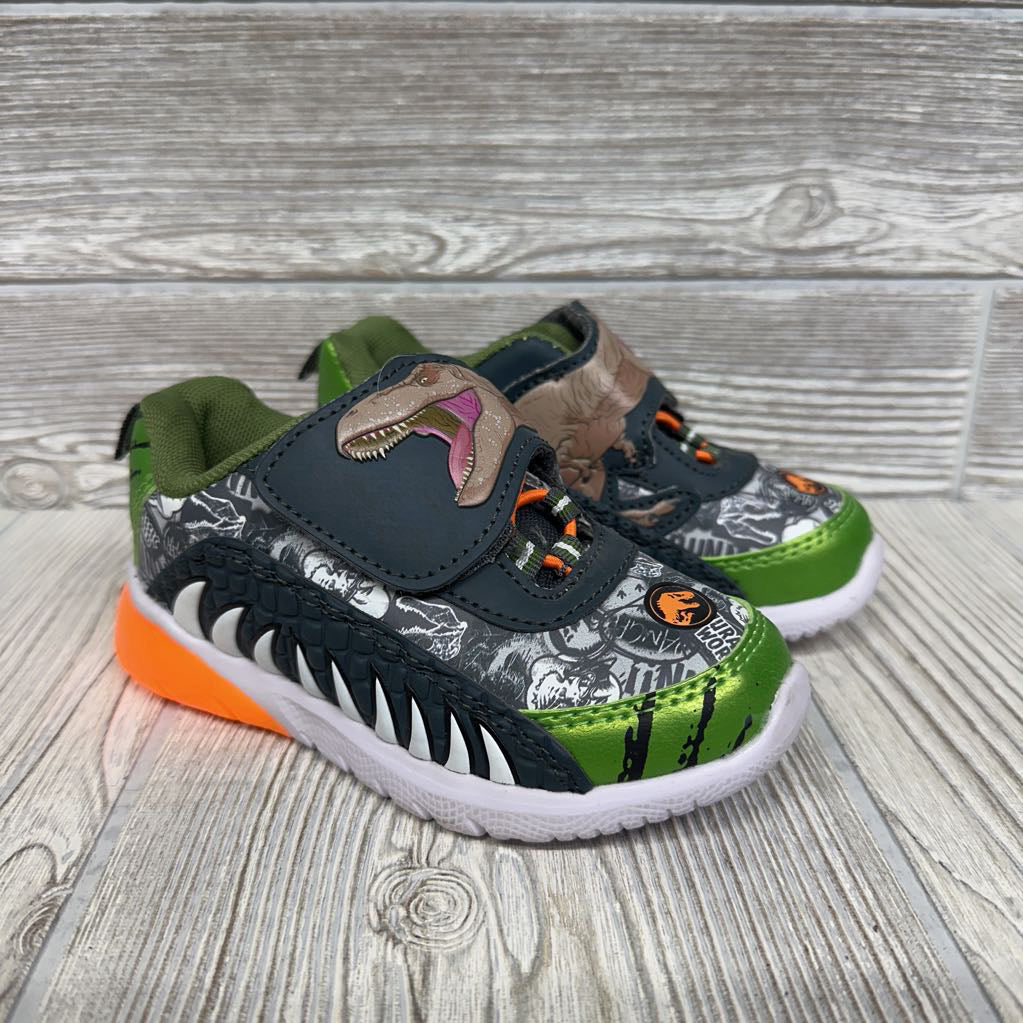 Velcro Light Up Shoes T Rex 8c