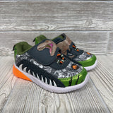 Velcro Light Up Shoes T Rex 8c