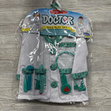 Doctor Role Play Costume & Accessories Set