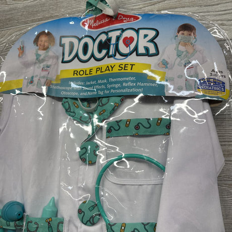 Doctor Role Play Costume & Accessories Set