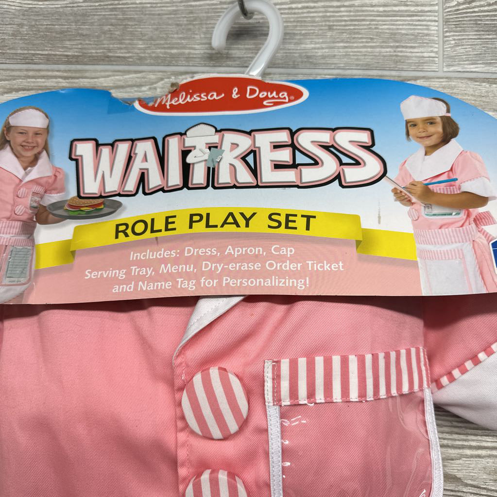 Waitress Role Play Costume*