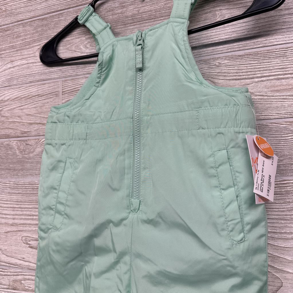 NEW Snow Bibs 2t